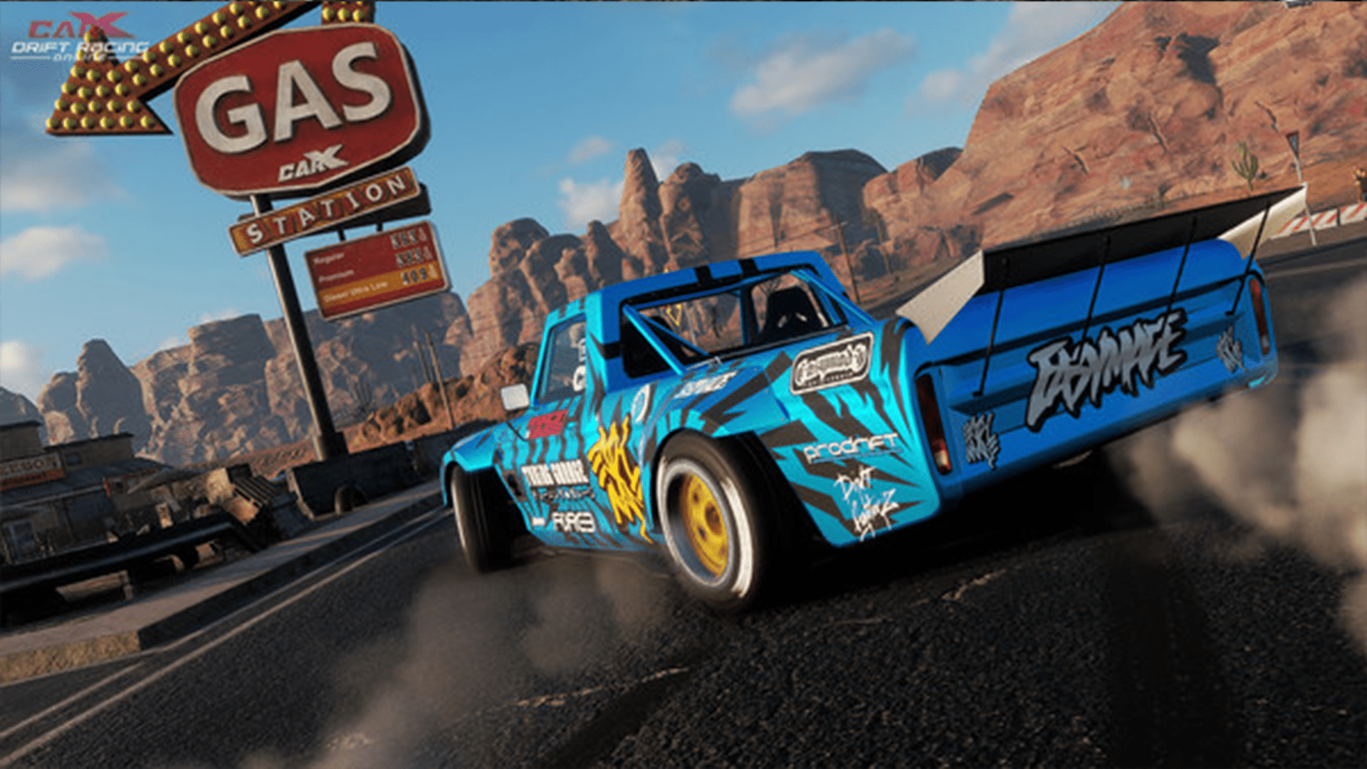 CarX Drift Racing Online update adds four new cars